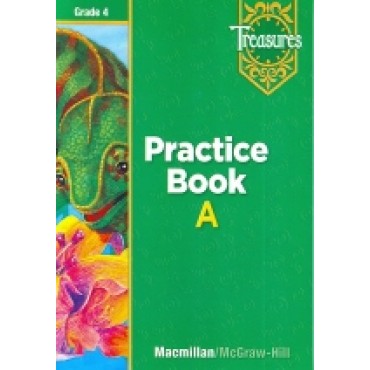 Treasures A Practice Book  Grade 4